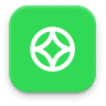 Reward coins icon